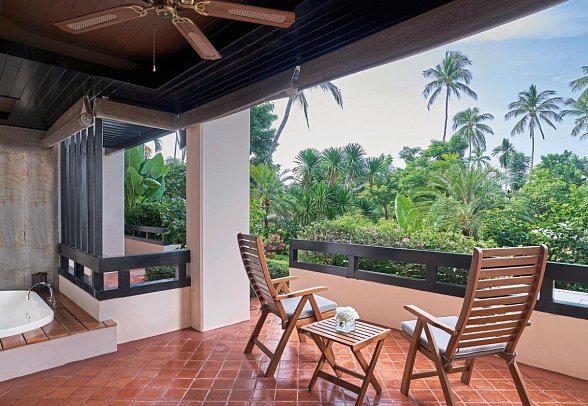 Renaissance Koh Samui Resort & Spa - Wohnbeispiel Deluxe (Zimmercodierung UDG)