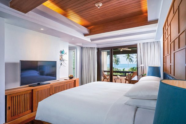 Renaissance Koh Samui Resort & Spa - Wohnbeispiel Deluxe Seaview (Zimmercodierung UDM)