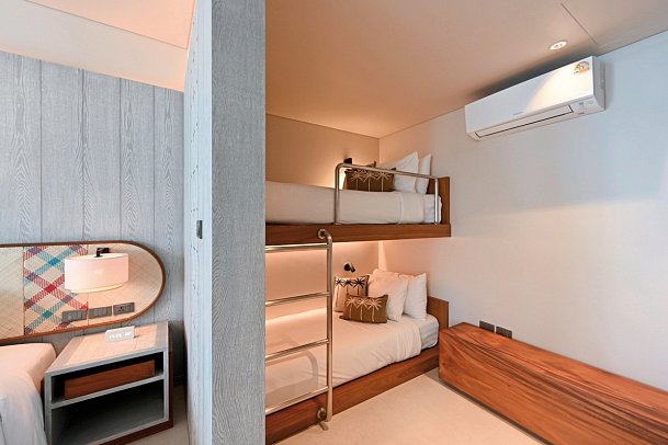 Rocky's Boutique Resort - Wohnbeispiel Lofty Family with Pool Access (Zimmercodierung FBQ)