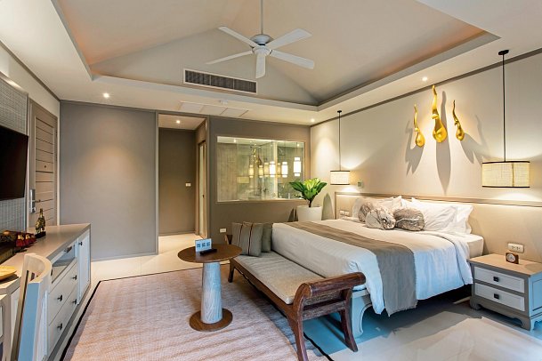 Rocky's Boutique Resort - Wohnbeispiel Deluxe Pool View (Zimmercodierung UDP)