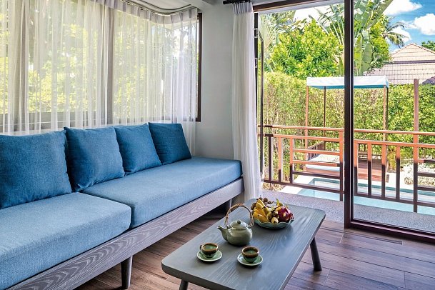 NH Collection Samui Peace Resort - Wohnbeispiel Two Bedroom Pool Villa (Zimmercodierung VB5)