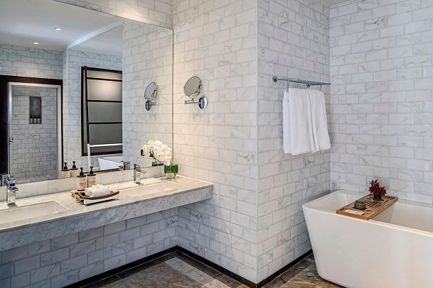 NH Collection Samui Peace Resort - Badbeispiel Deluxe Villa (Zimmercodierung VD1)