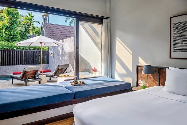 NH Collection Samui Peace Resort - Wohnbeispiel Pool Suite (Zimmercodierung WB1)