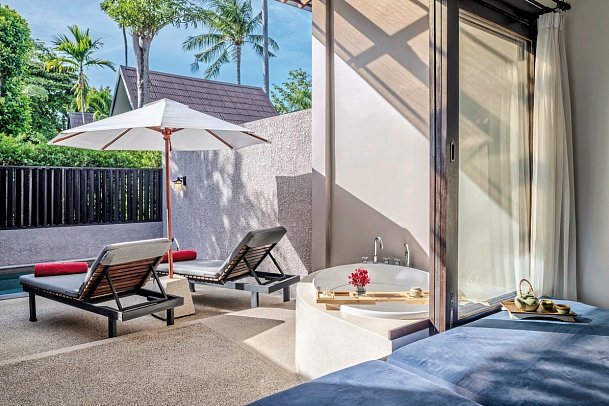 NH Collection Samui Peace Resort - Wohnbeispiel Pool Suite (Zimmercodierung WB1)