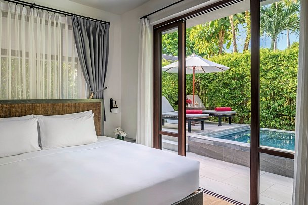 NH Collection Samui Peace Resort - Wohnbeispiel One Bedroom Pool Villa (Zimmercodierung VBR)