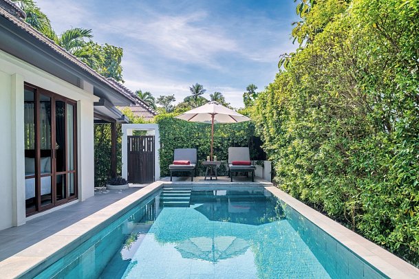 NH Collection Samui Peace Resort - Wohnbeispiel One Bedroom Pool Villa (Zimmercodierung VBR)