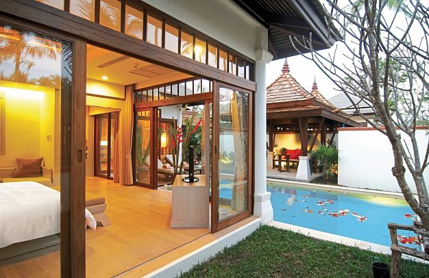 Melati Beach Resort & Spa - Wohnbeispiel Pool Villa Suite (Zimmercodierung WB5)