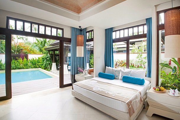Melati Beach Resort & Spa - Wohnbeispiel Family Pool Villa (Zimmercodierung VI5)