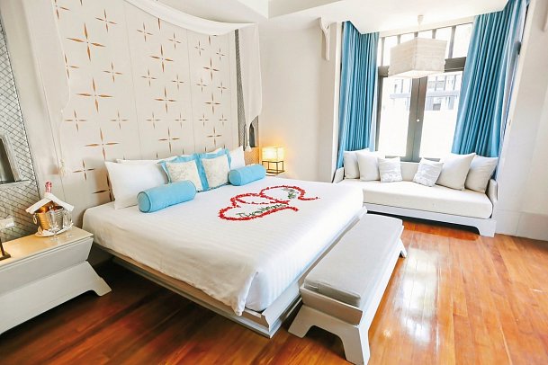 Melati Beach Resort & Spa - Wohnbeispiel Pool Villa (Zimmercodierung VB5)