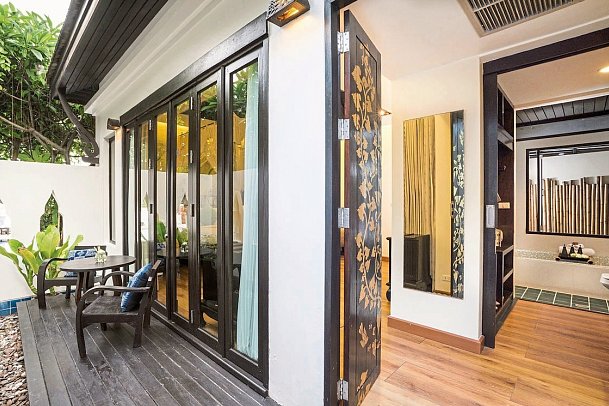 Dara Samui - Wohnbeispiel Dara Villa (Zimmercodierung VB1)