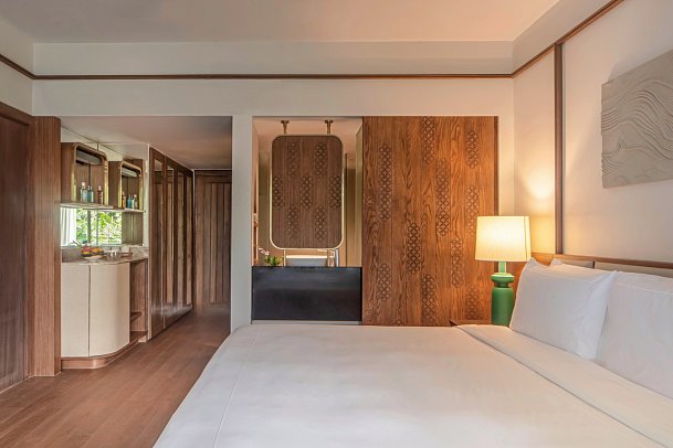 Anantara Bophut Koh Samui Resort - Wohnbeispiel Deluxe Garden View (Zimmercodierung UDG)