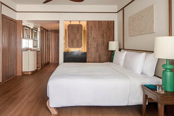 Anantara Bophut Koh Samui Resort - Wohnbeispiel Premier Garden View (Zimmercodierung UBG)