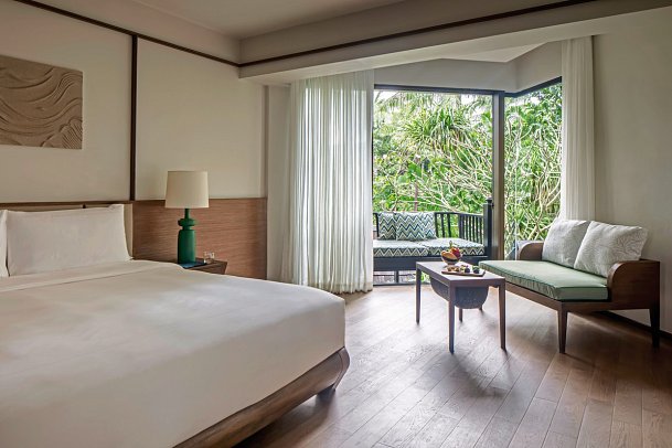 Anantara Bophut Koh Samui Resort - Wohnbeispiel Deluxe Garden View (Zimmercodierung UDG)