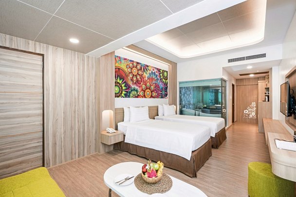 Chaba Cabana Beach Resort - Wohnbeispiel Deluxe Villa (Zimmercodierung VD1)