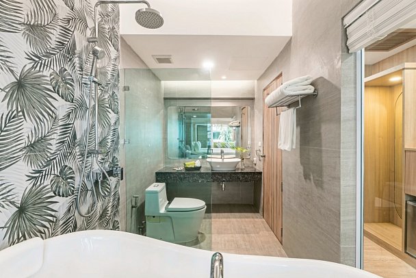 Chaba Cabana Beach Resort - Wohnbeispiel Deluxe Villa (Zimmercodierung VD1)