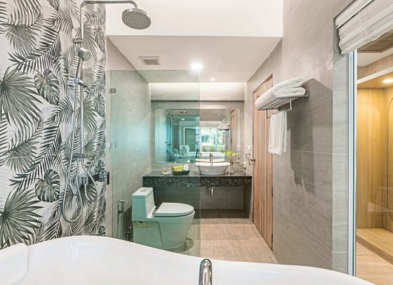 Chaba Cabana Beach Resort - Wohnbeispiel Deluxe Villa (Zimmercodierung VD1)