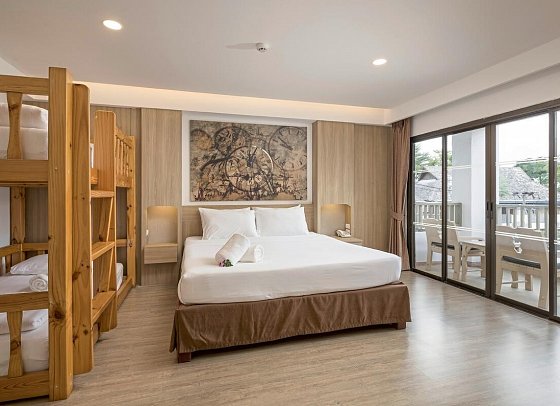 Chaba Cabana Beach Resort - Wohnbeispiel Family (Zimmercodierung FB1)