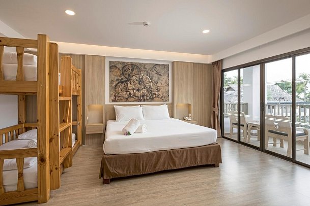 Chaba Cabana Beach Resort - Wohnbeispiel Family (Zimmercodierung FB1)