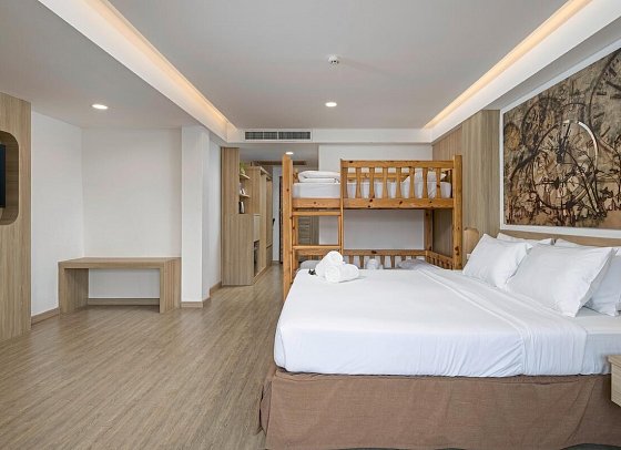 Chaba Cabana Beach Resort - Wohnbeispiel Family (Zimmercodierung FB1)