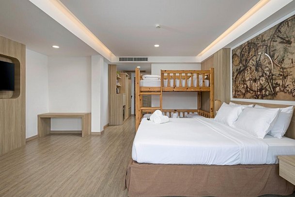 Chaba Cabana Beach Resort - Wohnbeispiel Family (Zimmercodierung FB1)