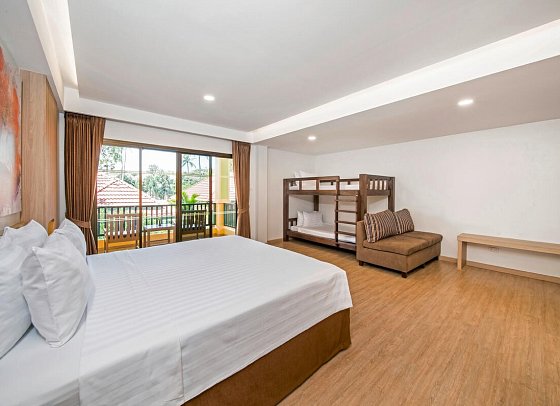 Chaba Cabana Beach Resort - Wohnbeispiel Family (Zimmercodierung FB1)