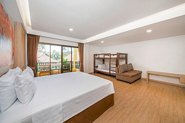 Chaba Cabana Beach Resort - Wohnbeispiel Family (Zimmercodierung FB1)