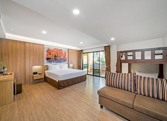 Chaba Cabana Beach Resort - Wohnbeispiel Family (Zimmercodierung FB1)