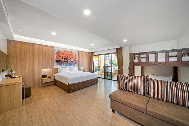 Chaba Cabana Beach Resort - Wohnbeispiel Family (Zimmercodierung FB1)