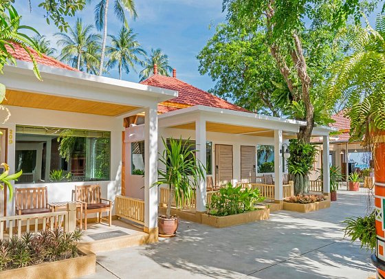 Chaba Cabana Beach Resort - Wohnbeispiel Deluxe Villa (Zimmercodierung VD1)