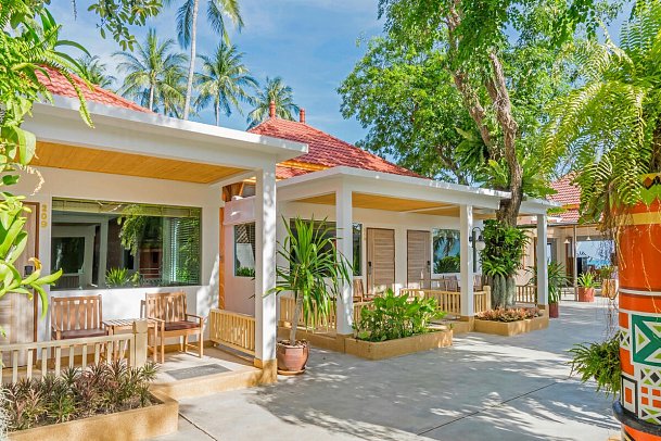Chaba Cabana Beach Resort - Wohnbeispiel Deluxe Villa (Zimmercodierung VD1)
