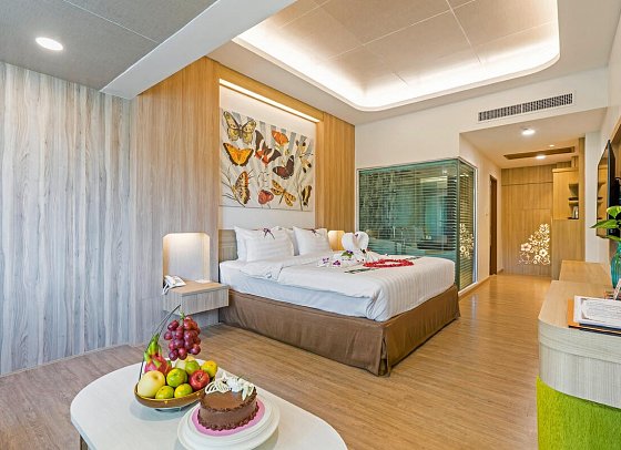 Chaba Cabana Beach Resort - Wohnbeispiel Deluxe Villa (Zimmercodierung VD1)