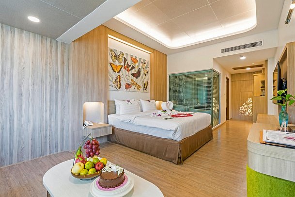 Chaba Cabana Beach Resort - Wohnbeispiel Deluxe Villa (Zimmercodierung VD1)