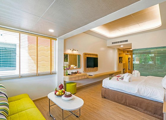 Chaba Cabana Beach Resort - Wohnbeispiel Deluxe Villa (Zimmercodierung VD1)