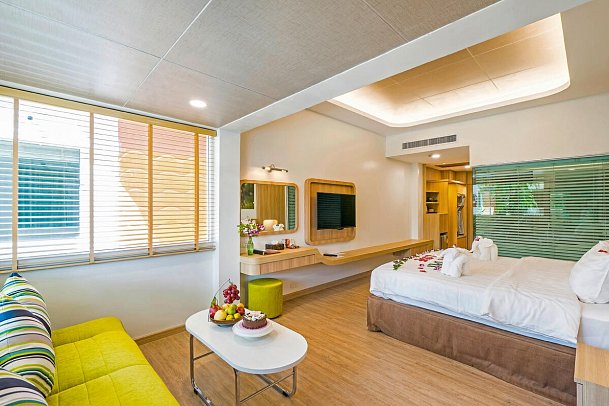Chaba Cabana Beach Resort - Wohnbeispiel Deluxe Villa (Zimmercodierung VD1)