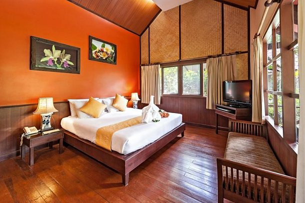 Pinnacle Samui Resort - Wohnbeispiel Deluxe Bungalow (Zimmercodierung BD1)