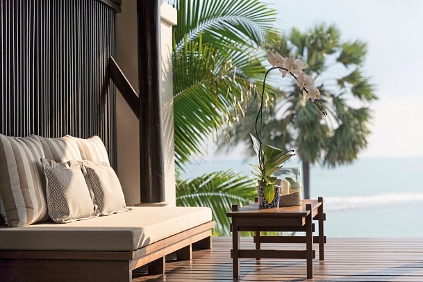 Anantara Lawana Koh Samui Resort - Wohnbeispiel Anantara Seaview Pool Villa (Zimmercodierung WBG)
