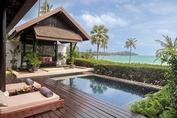 Anantara Lawana Koh Samui Resort - Wohnbeispiel Anantara Seaview Pool Villa (Zimmercodierung WBG)