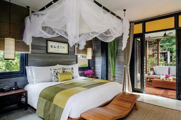 Anantara Lawana Koh Samui Resort - Wohnbeispiel Deluxe Lawana (Zimmercodierung UD1)