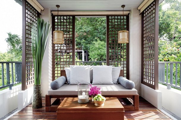 Anantara Lawana Koh Samui Resort - Wohnbeispiel Deluxe Lawana (Zimmercodierung UD1)