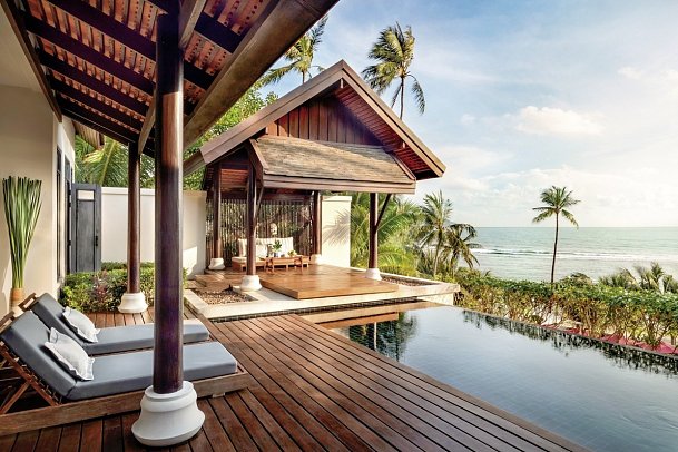 Anantara Lawana Koh Samui Resort - Wohnbeispiel Anantara Seaview Pool Villa (Zimmercodierung VBM)