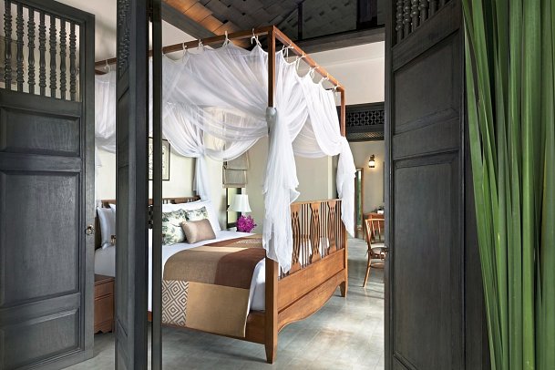 Anantara Lawana Koh Samui Resort - Wohnbeispiel Anantara Pool Villa (Zimmercodierung VB5)