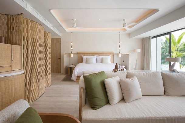 Centara Reserve Samui - Wohnbeispiel Reserve Pool Suite (Zimmercodierung WB1)