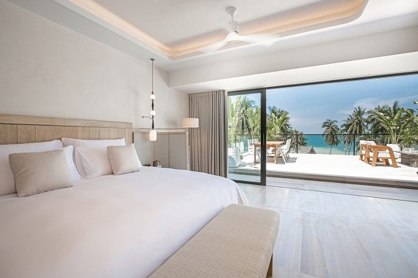Centara Reserve Samui - Wohnbeispiel Luxury Ocean (Zimmercodierung UUM)