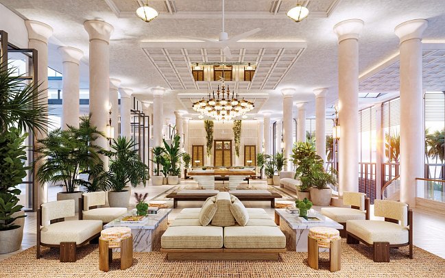 Centara Reserve Samui - Lobby