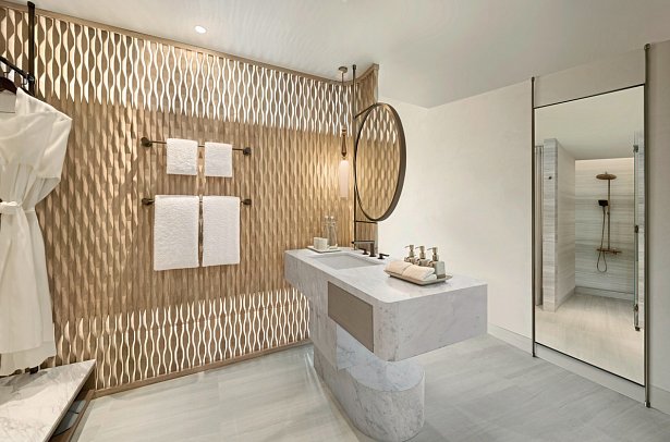 Centara Reserve Samui - Wohnbeispiel Deluxe Ocean (Zimmercodierung UDM)