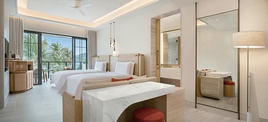 Centara Reserve Samui - Wohnbeispiel Deluxe Ocean (Zimmercodierung UDM)