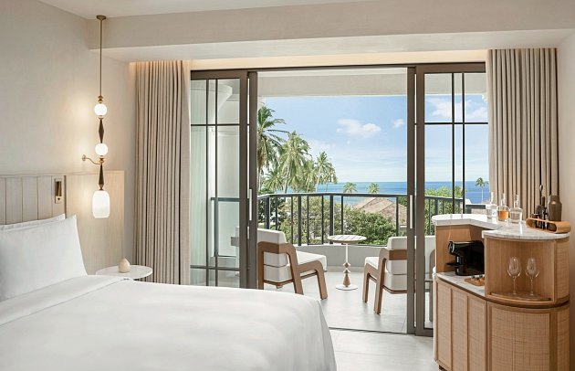 Centara Reserve Samui - Wohnbeispiel Deluxe Ocean (Zimmercodierung UDM)