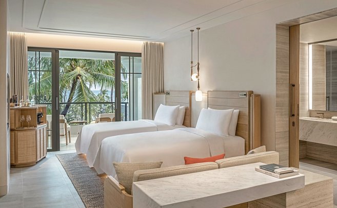 Centara Reserve Samui - Wohnbeispiel Luxury Ocean (Zimmercodierung UUM)