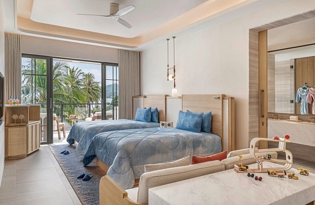 Centara Reserve Samui - Wohnbeispiel Reserve Ocean (Zimmercodierung UBM)