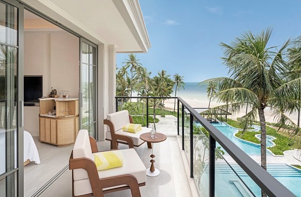 Centara Reserve Samui - Wohnbeispiel Reserve Ocean (Zimmercodierung UBM)